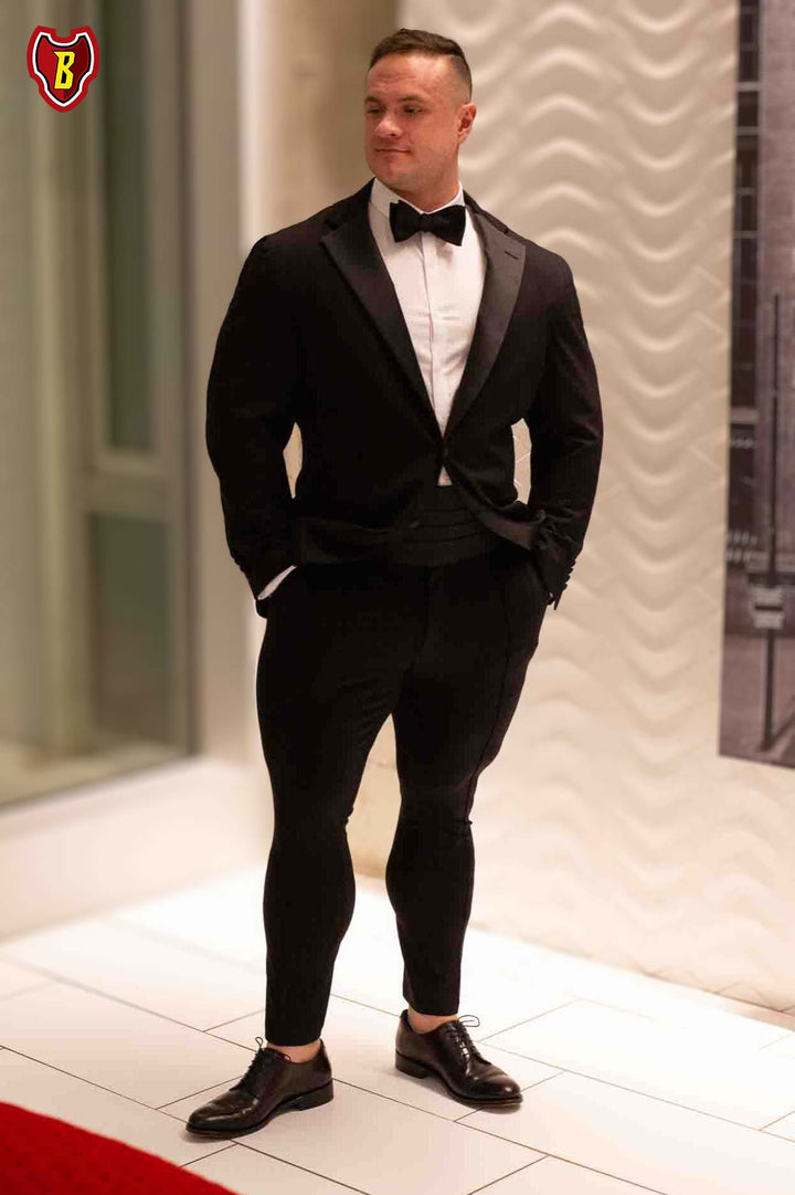 Tuxedo Sharp Coat