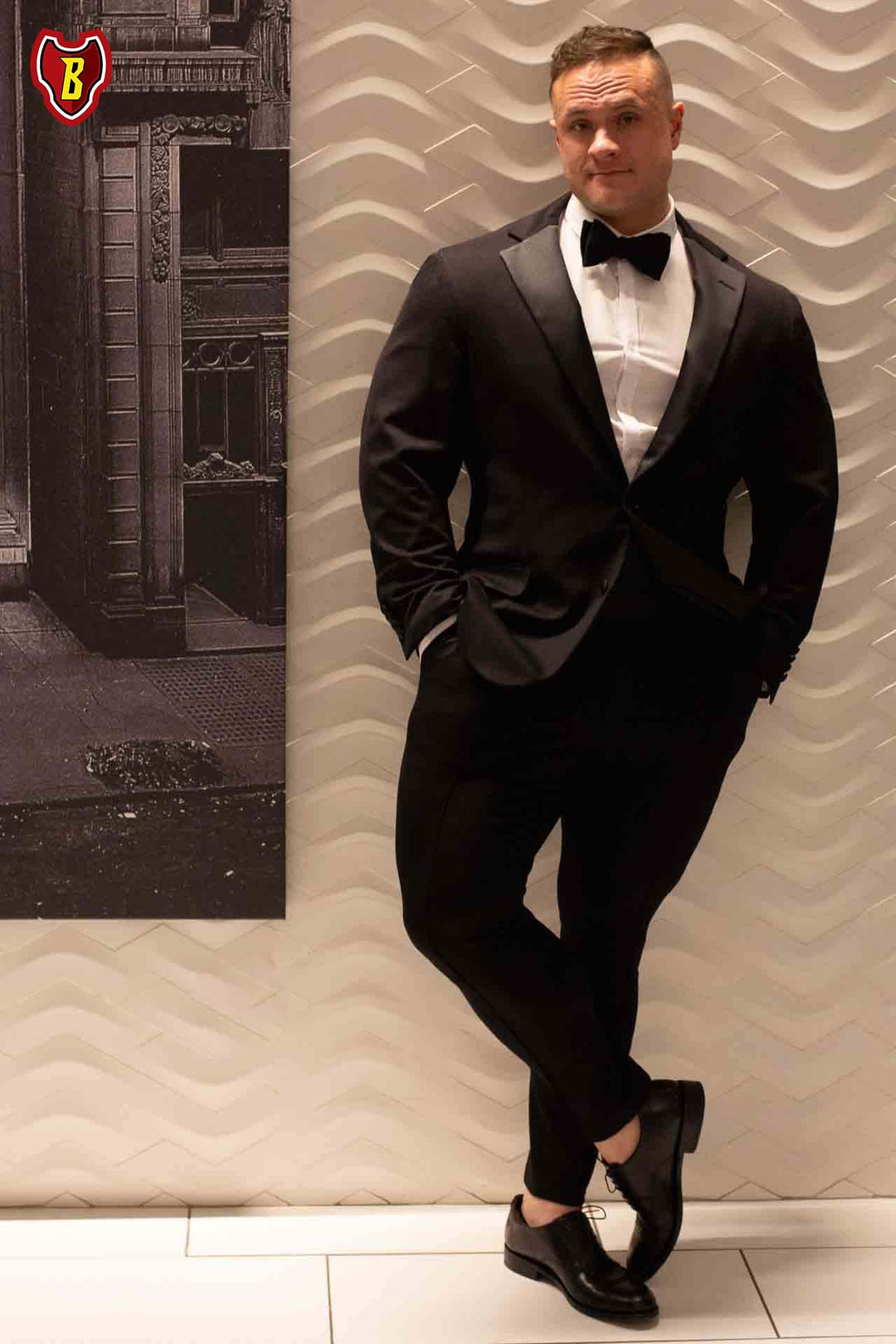 Tuxedo Sharp Coat
