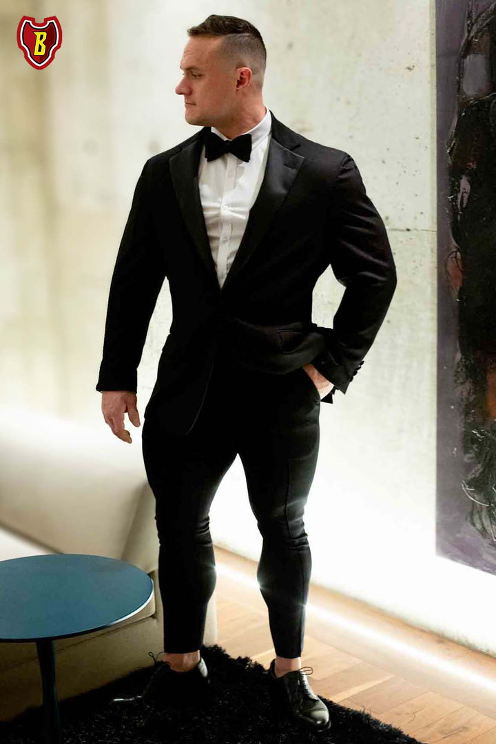 Tuxedo Sharp Coat