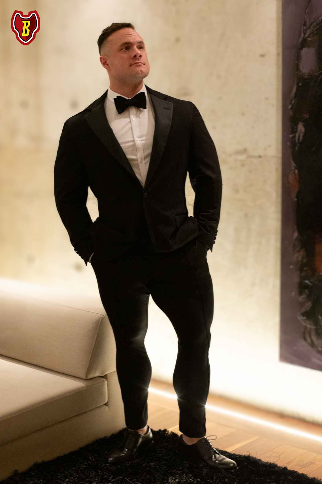Tuxedo Sharp Coat