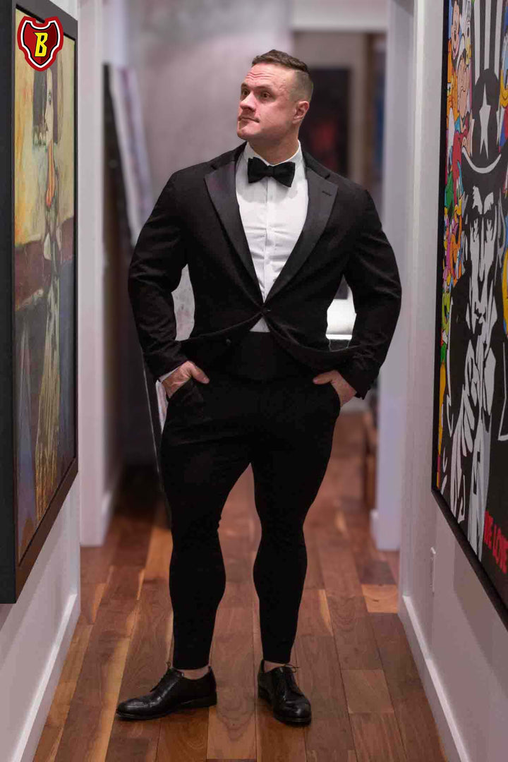 Tuxedo Sharp Coat