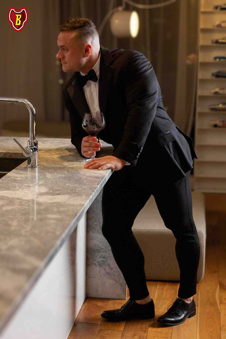 Tuxedo Sharp Coat