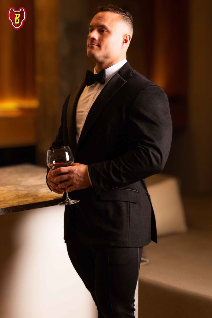 Tuxedo Sharp Coat