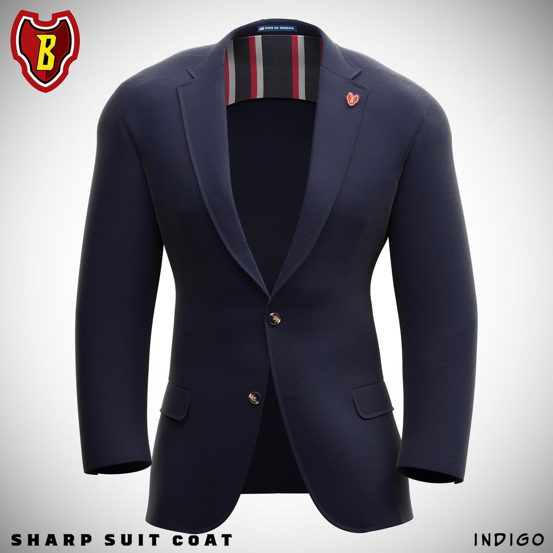Sharp Suit Coat
