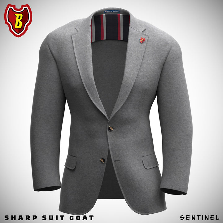 Sharp Suit Coat