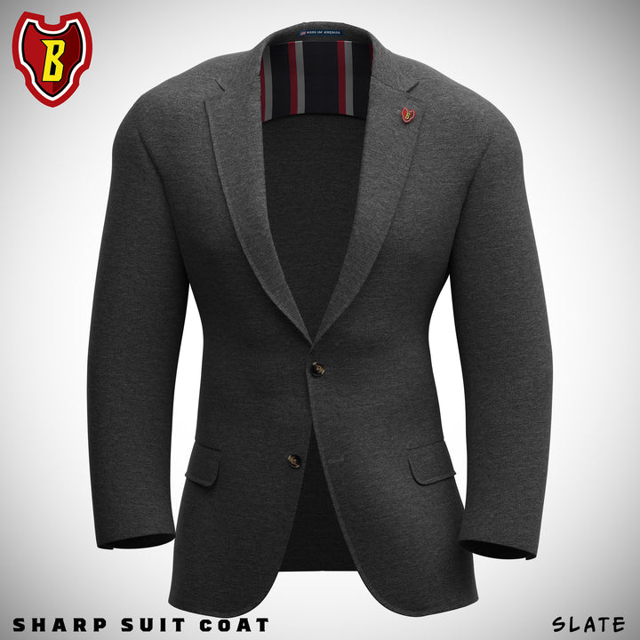 Sharp Suit Coat