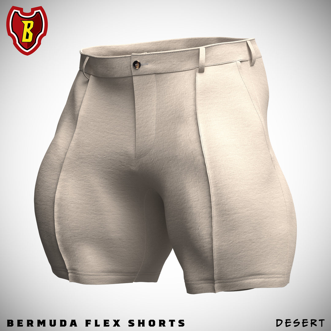 Bermuda Flex Shorts