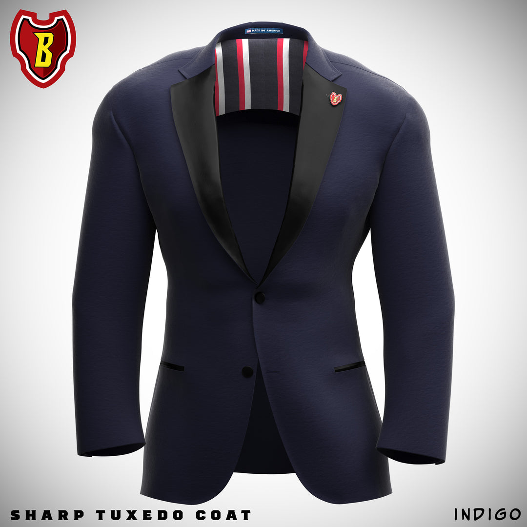Tuxedo Sharp Coat