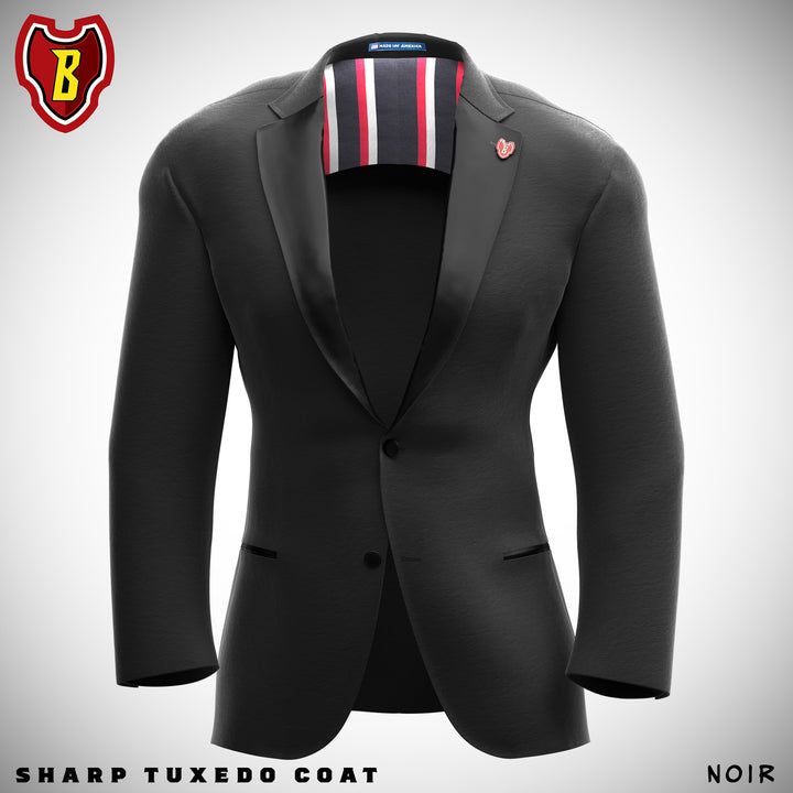 Tuxedo Sharp Coat