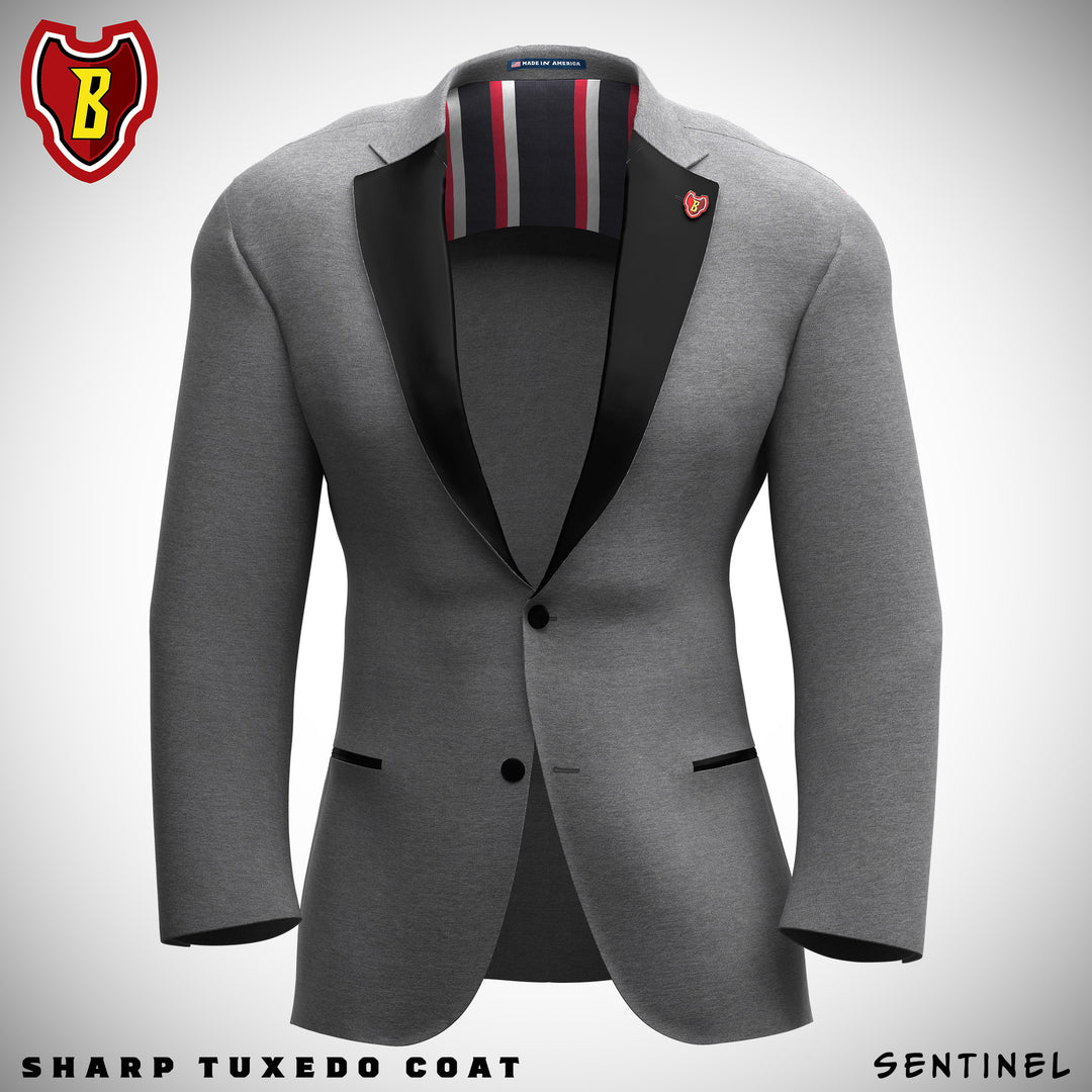Tuxedo Sharp Coat