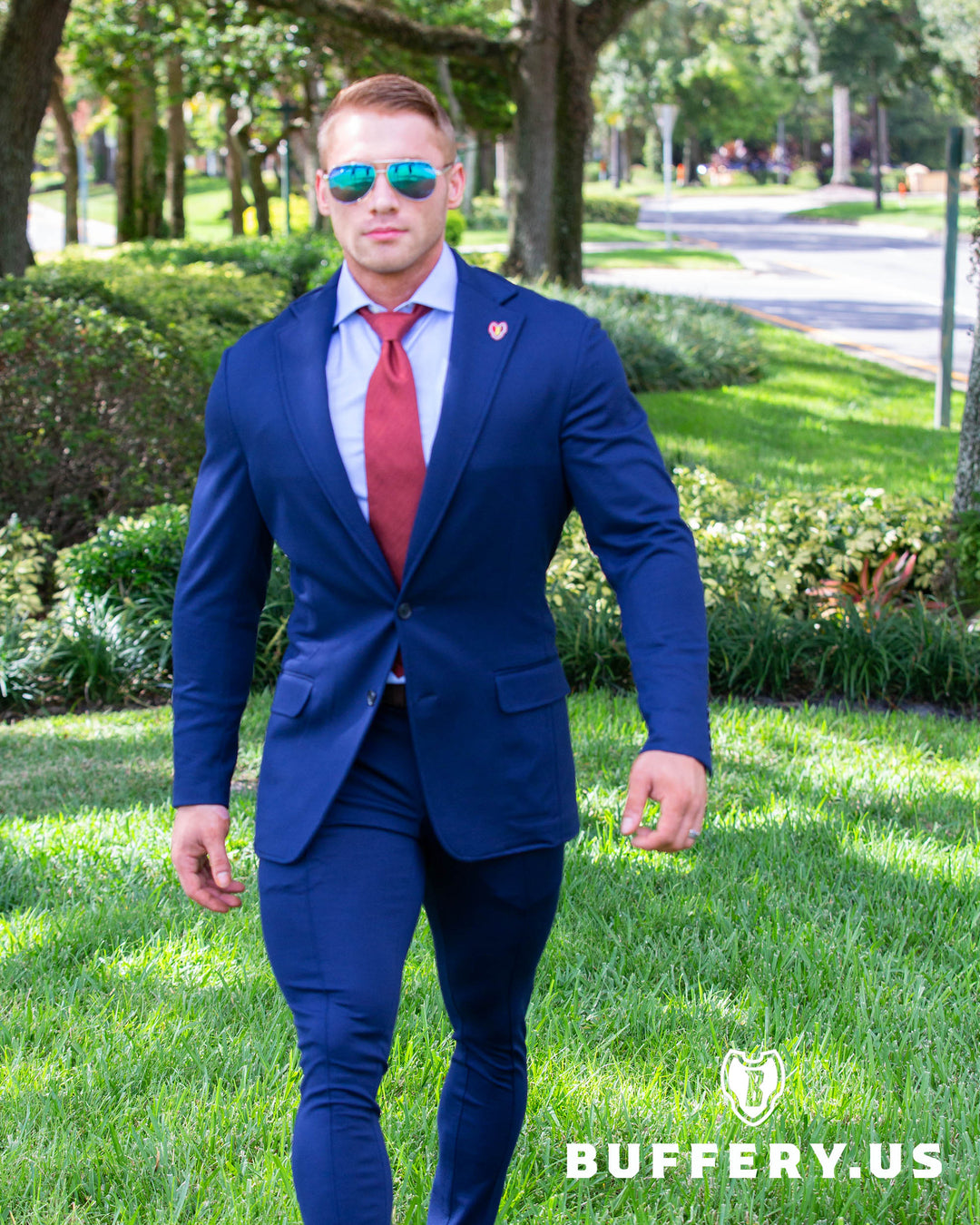 Sharp Suit Coat