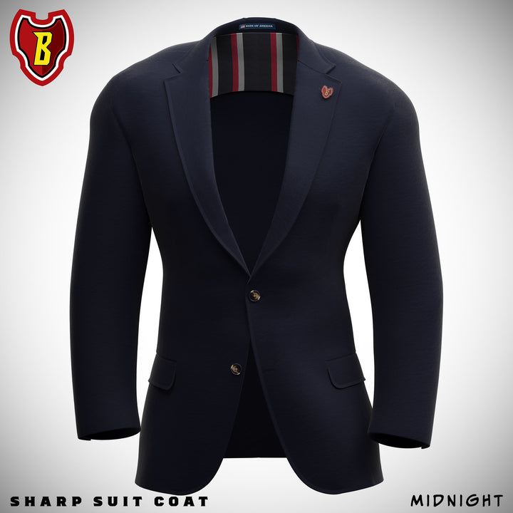 Sharp Suit Coat