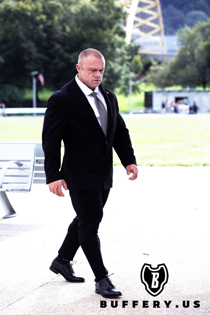 Sharp Suit Coat