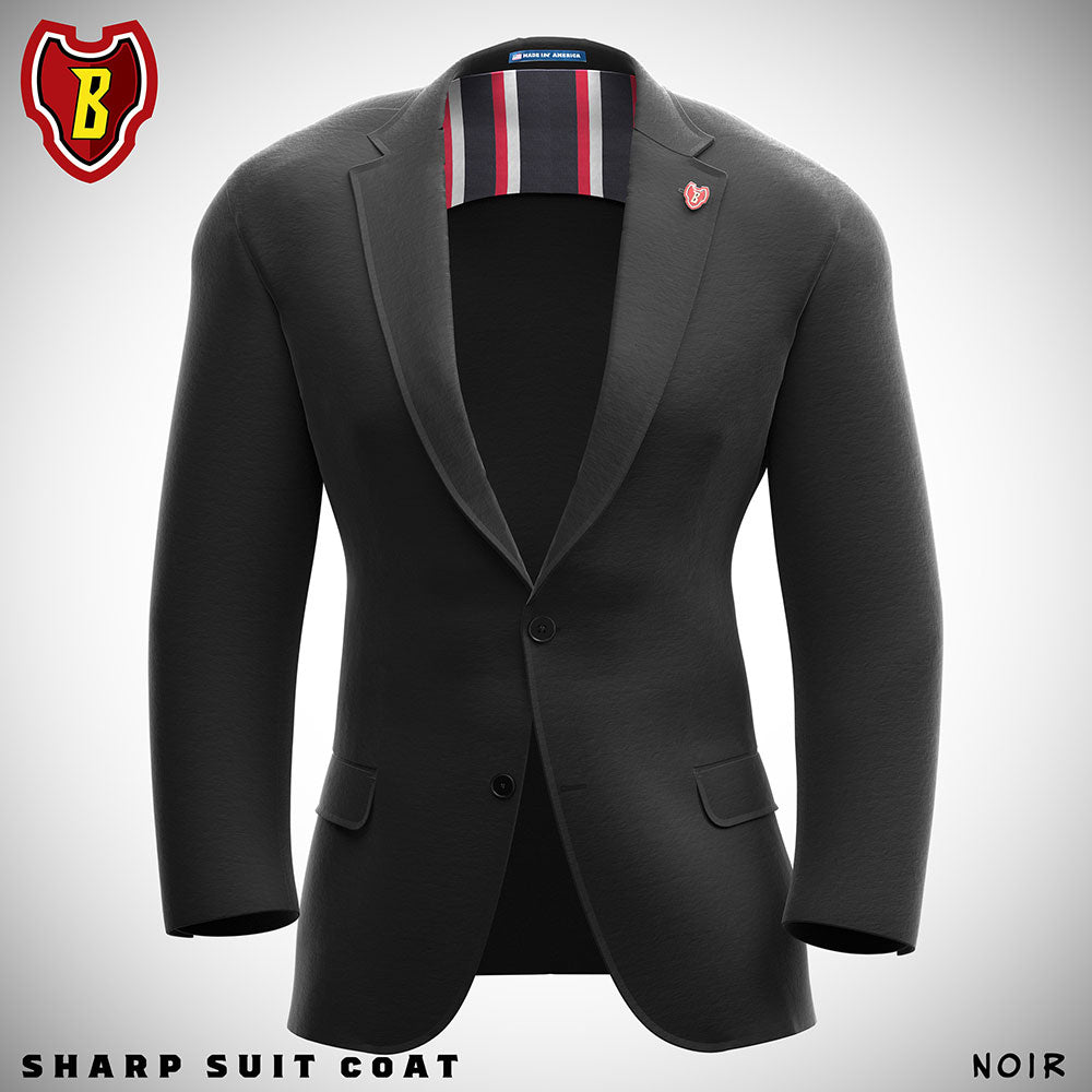 Sharp Suit Coat