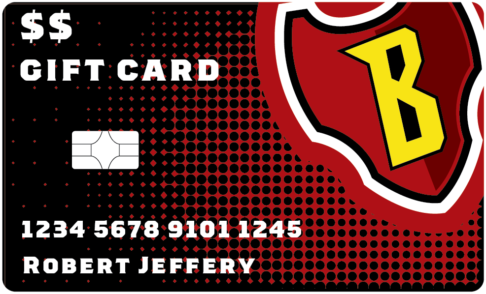 Physical Gift Card