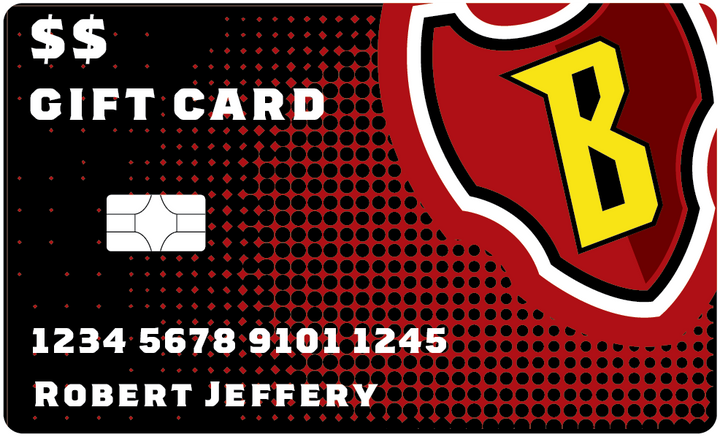 Physical Gift Card