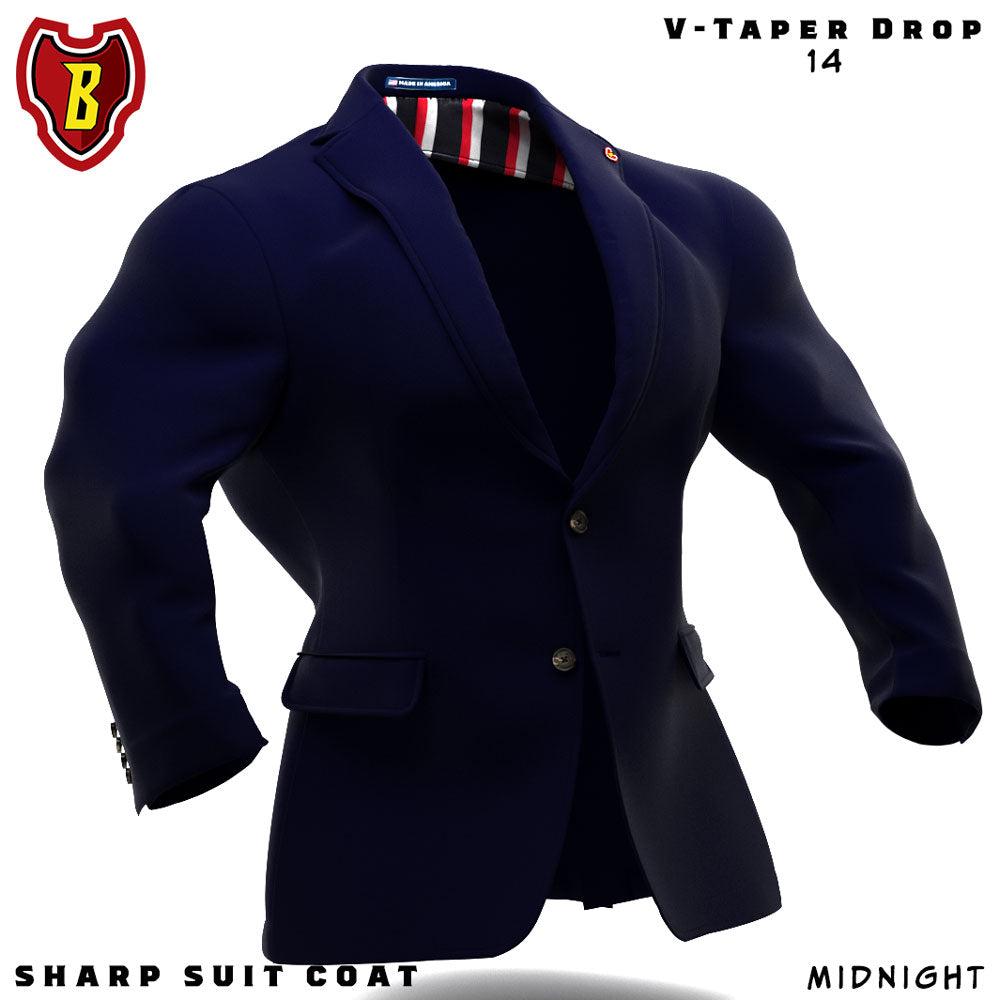 Sharp Suit Coat