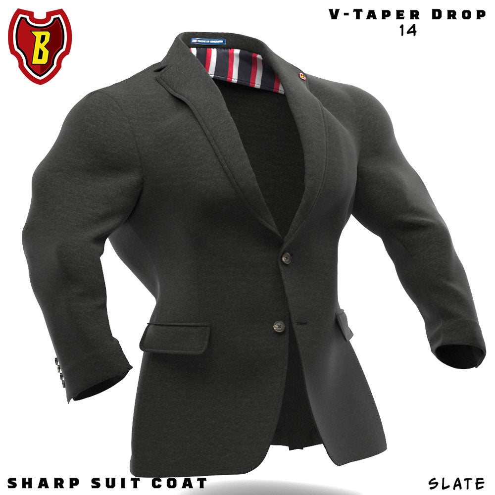 Sharp Suit Coat