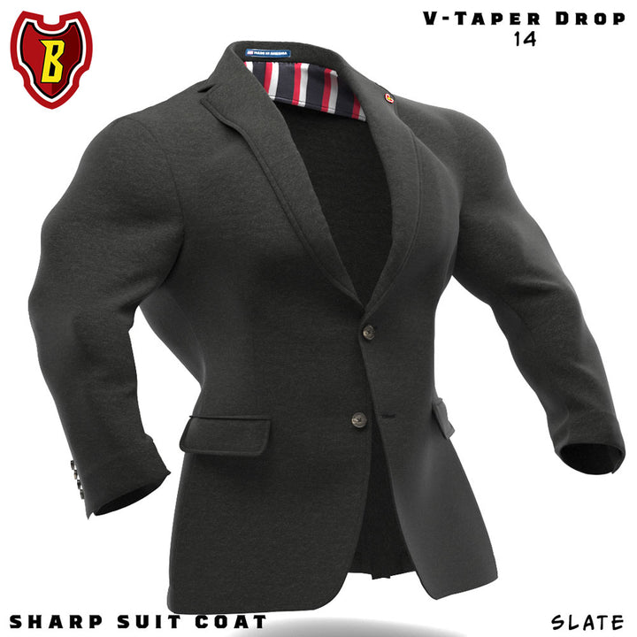 Sharp Suit Coat