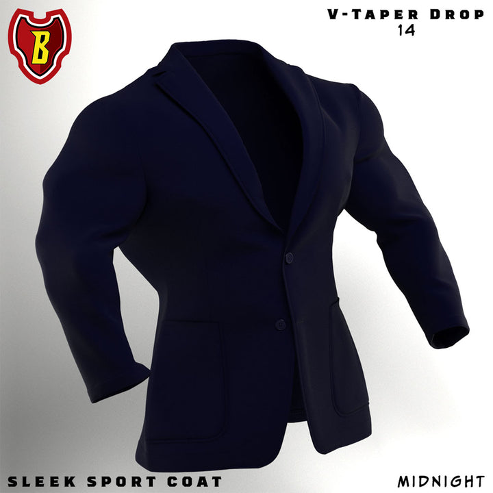 Sleek Sport Coat