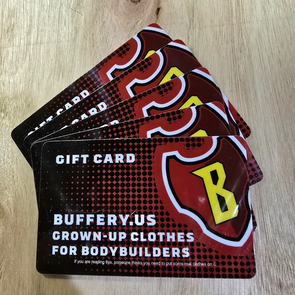 Buffery® Flex Uniforms™ | Grown-up Clothes for Bodybuilders
