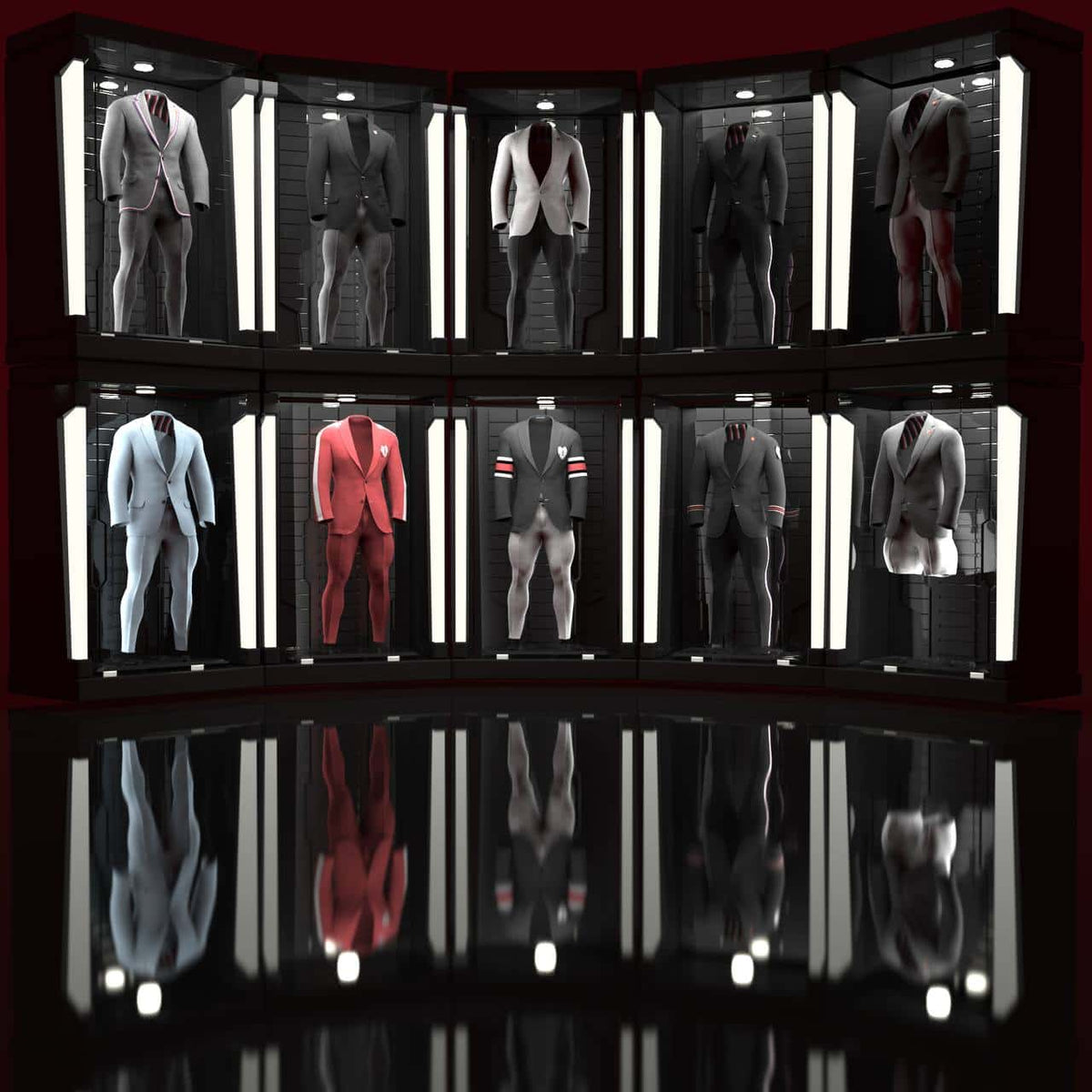 Buffery® Flex Uniforms™ | Grown-up Clothes for Bodybuilders