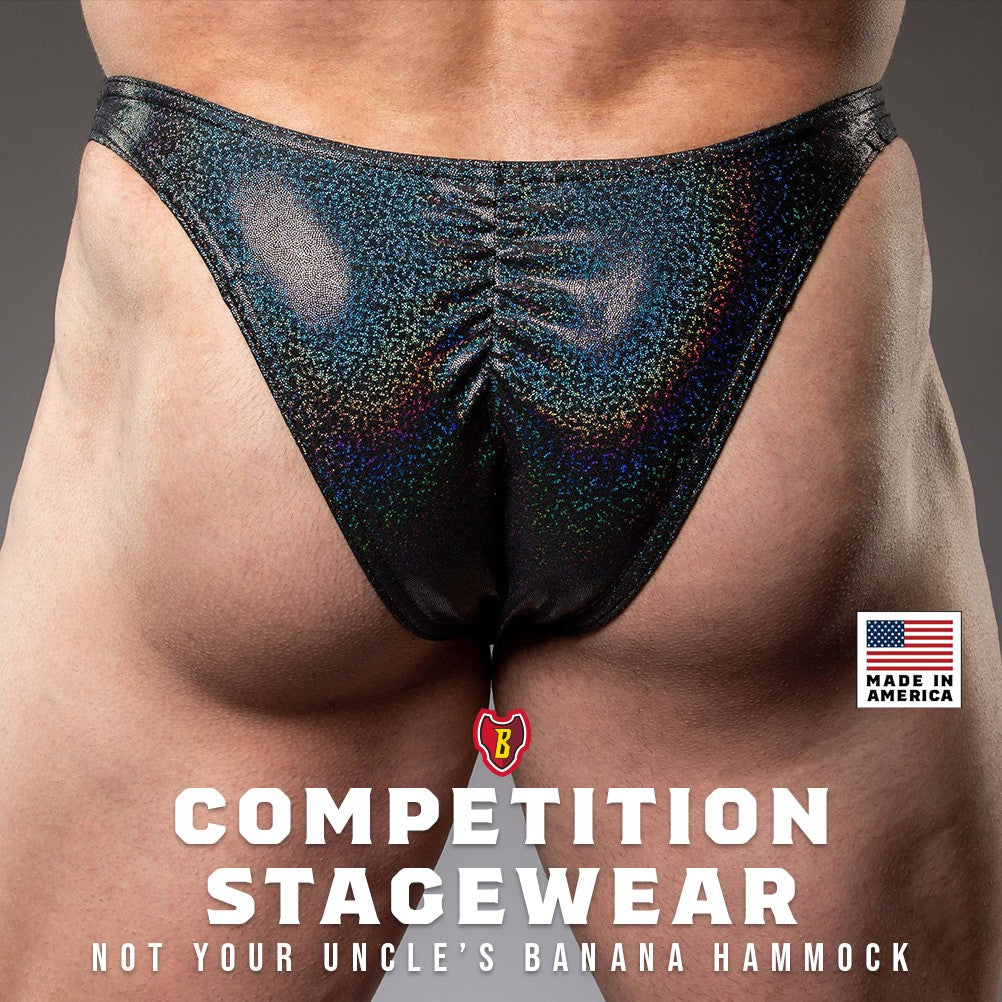 Bodybuilding Posing Trunks