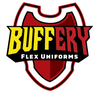 Buffery® Flex Uniforms™ | Grown-up Clothes for Bodybuilders