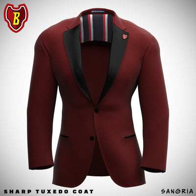 Tuxedo Sharp Coat