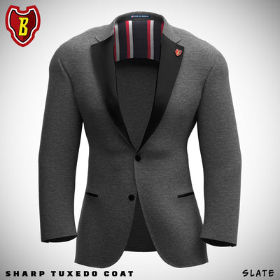 Tuxedo Sharp Coat