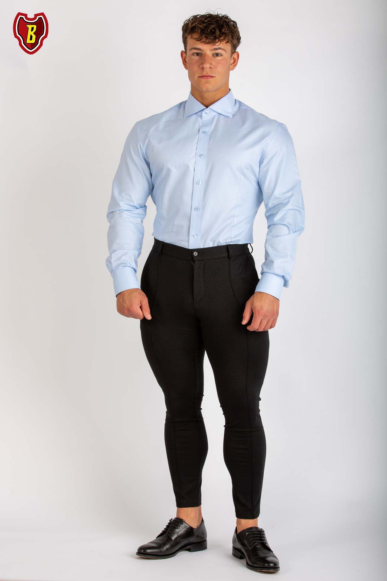 【MODERNIF】Kelly half-bending slacks Kelly Black Pant – Helen McAlinden