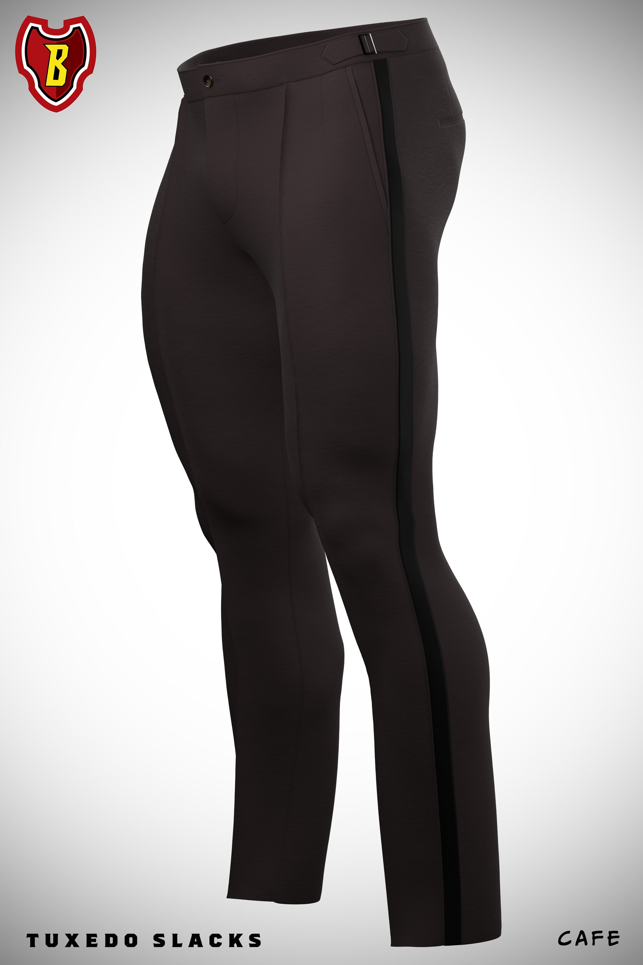 Tux Flex/Relax Slacks – Buffery® Flex Uniforms™