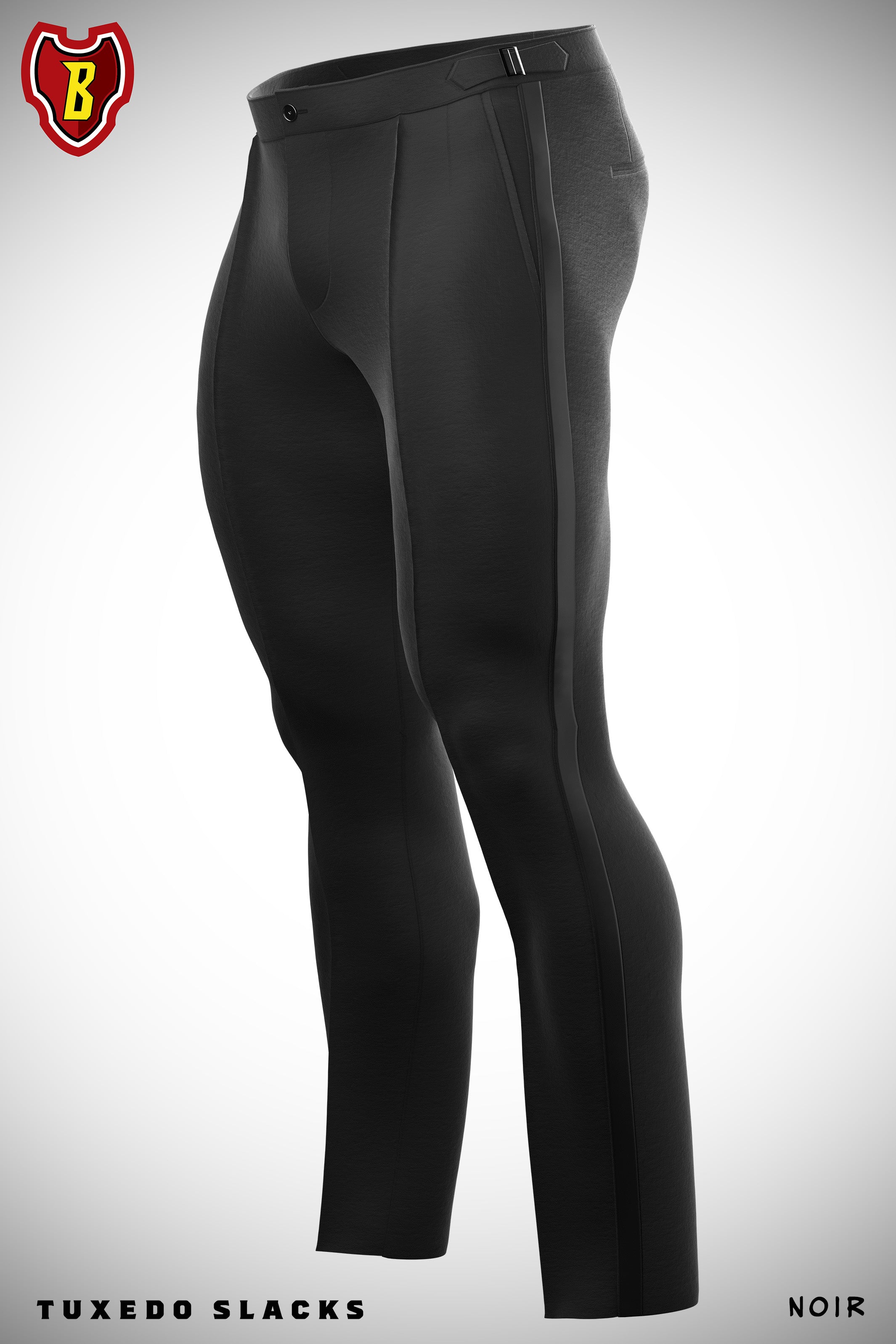 Relaxy Slacks (black)