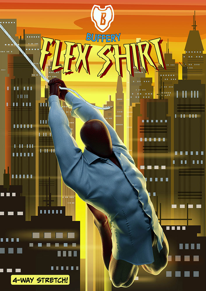 Flex Dress Shirt