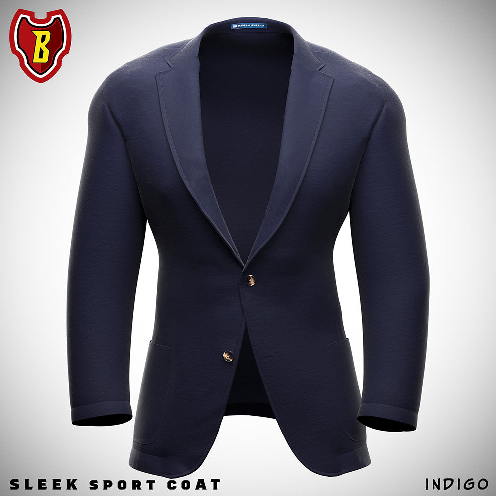 Sleek Sport Coat – Buffery® Flex Uniforms™