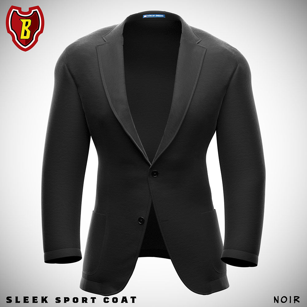Sleek Sport Coat – Buffery® Flex Uniforms™