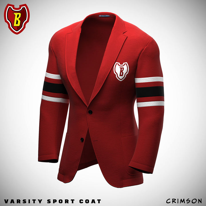 Crimson sport coat hotsell