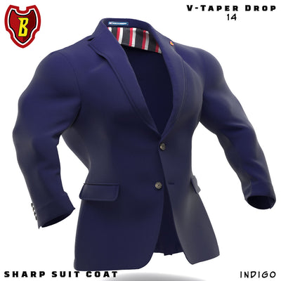 Sharp Suit Coat