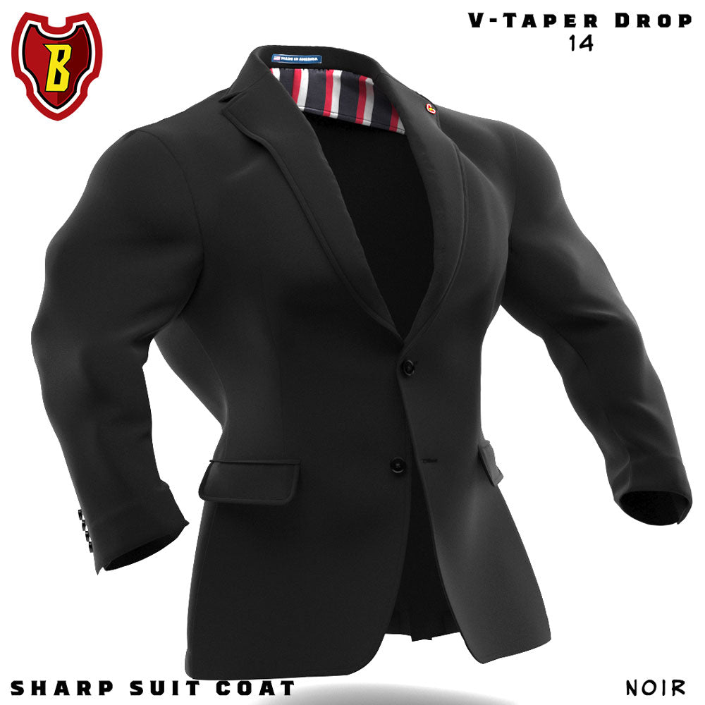 Sharp Suit Coat